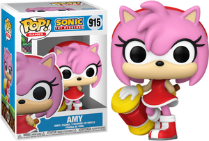 Prolectables - Sonic the Hedgehog - Amy Rose Pop! Vinyl