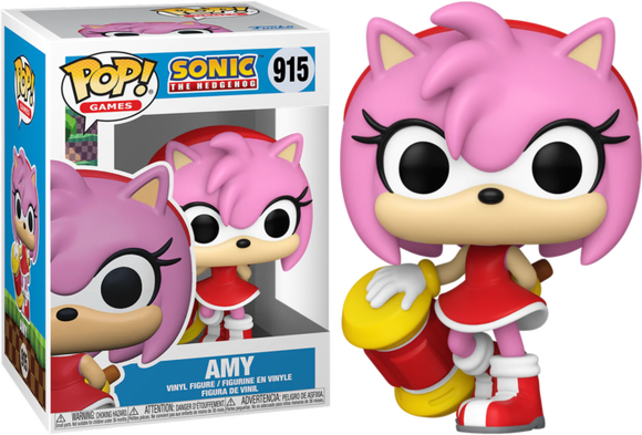 Prolectables - Sonic the Hedgehog - Amy Rose Pop! Vinyl