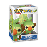 Prolectables - Pokemon: Grookey (Waving) Pop! Vinyl