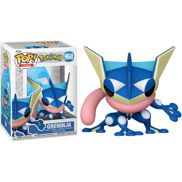 Prolectables - Pokemon - Greninja Pop! Vinyl