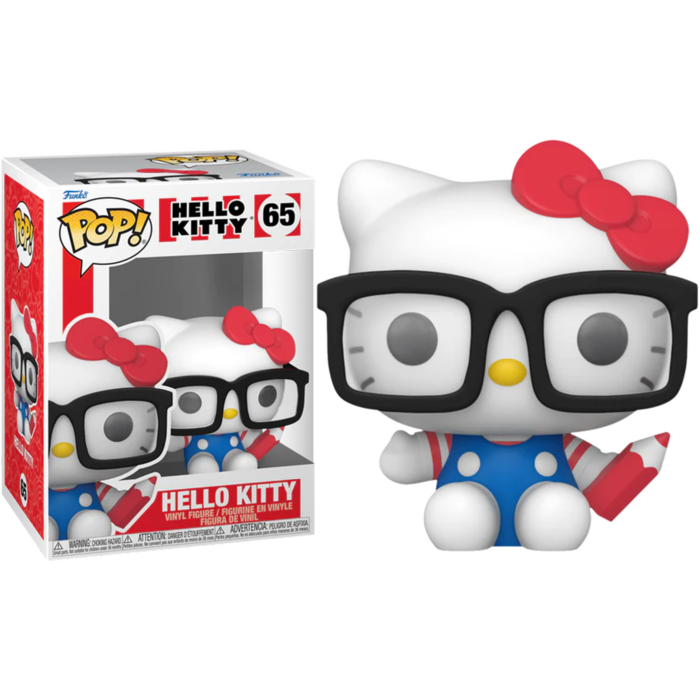 Hello Kitty – Hello Kitty with Glasses Pop! Vinyl – Prolectables