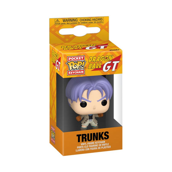 Prolectables - Dragonball GT - Trunks Pop! Keychain