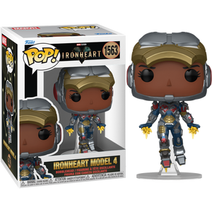 Prolectables - Ironheart - Ironheart Model 4 Pop! Vinyl