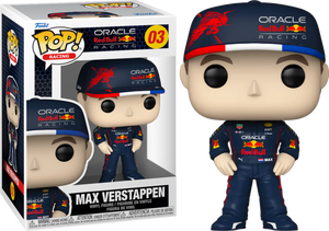 Prolectables - Formula 1 - Max Verstappen Pop! Vinyl