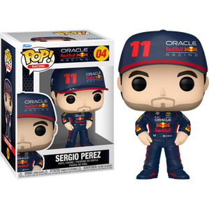 Prolectables - Formula 1 - Sergio Perez Pop! Vinyl