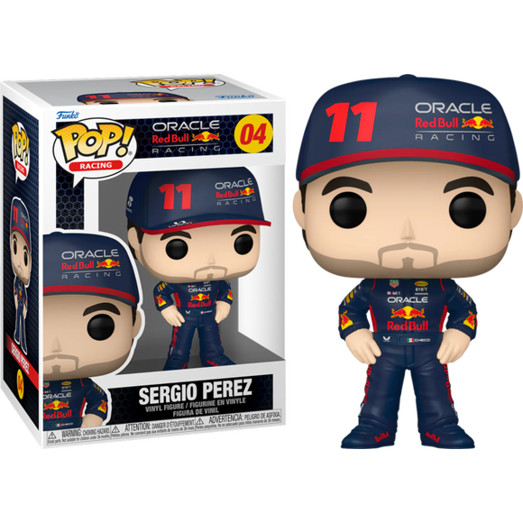 Prolectables - Formula 1 - Sergio Perez Pop! Vinyl