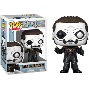 Prolectables - Ghost - Papa Emeritus IV Pop! Vinyl