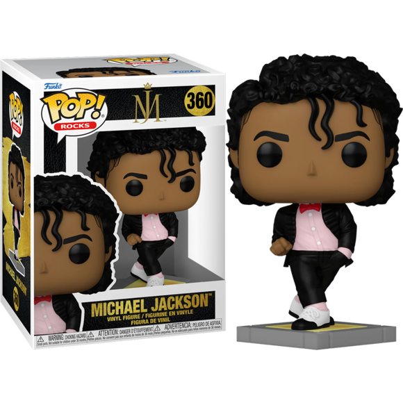 Prolectables - Michael Jackson - Billie Jean Pop! Vinyl