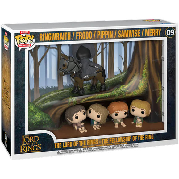 Prolectables - The Lord of the Rings - The Fellowship Of The Ring Pop! Moment Deluxe