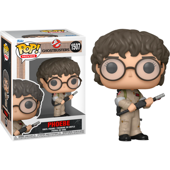Prolectables - Ghostbusters: Frozen Empire - Phoebe Pop! Vinyl