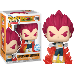 Prolectables - Dragon Ball Super: Broly - Super Saiyan God Vegeta Pop! Vinyl