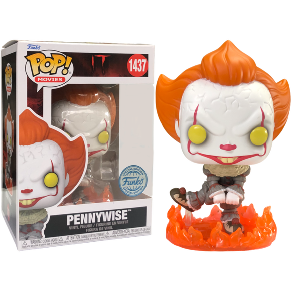 Prolectables - It (2017) - Pennywise (Dancing) Pop! Vinyl
