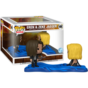 Prolectables - Attack on Titan - Eren & Zeke Pop! Moment