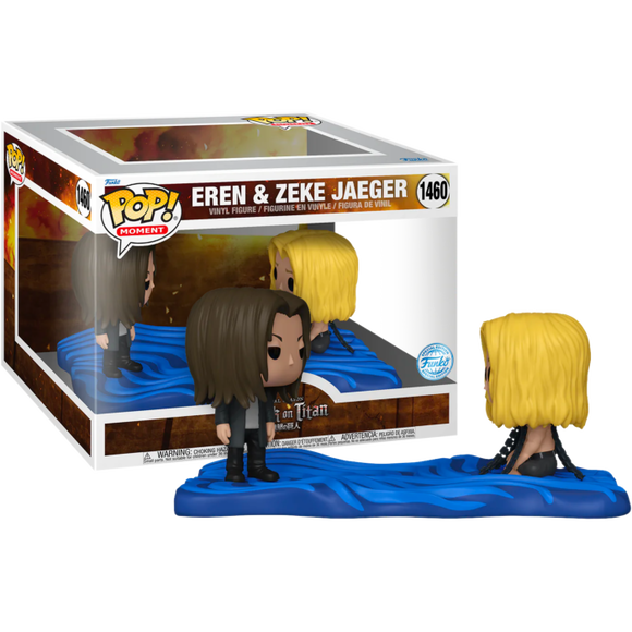 Prolectables - Attack on Titan - Eren & Zeke Pop! Moment