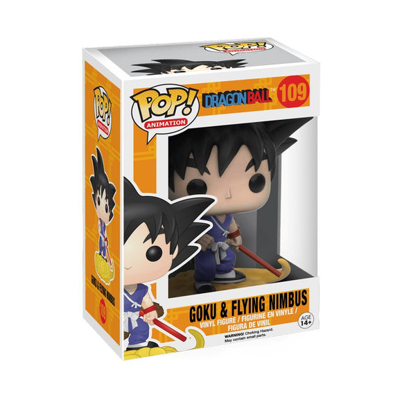 Prolectables - Dragon Ball - Goku & Nimbus Pop! Vinyl