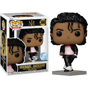 Prolectables - Michael Jackson - Billie Jean Diamond Glitter Pop! Vinyl