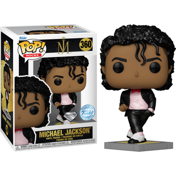 Prolectables - Michael Jackson - Billie Jean Diamond Glitter Pop! Vinyl