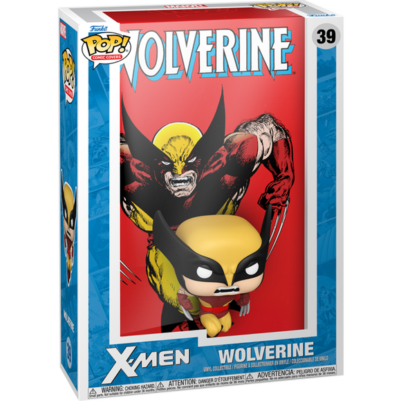 Prolectables - Marvel - Wolverine #17 Pop! Comic Cover