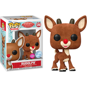 Prolectables - Rudolph - Rudolph Flocked Pop! Vinyl