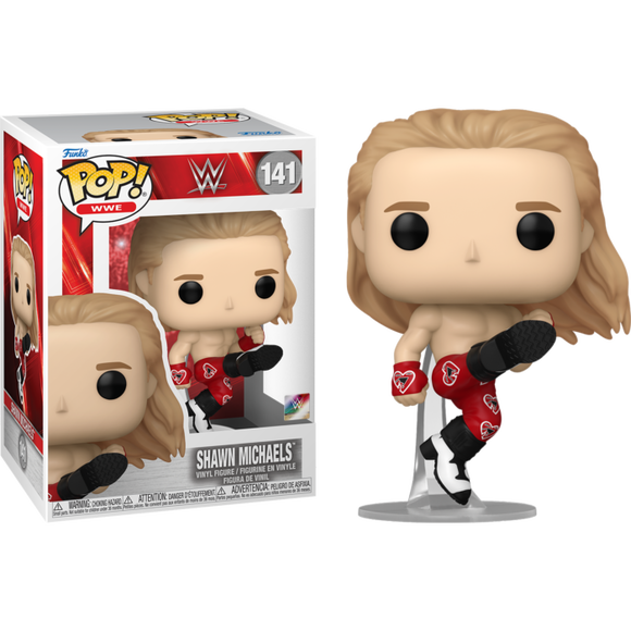 Prolectables - WWE - Shawn Michaels (Heartbreak Kid) Pop! Vinyl