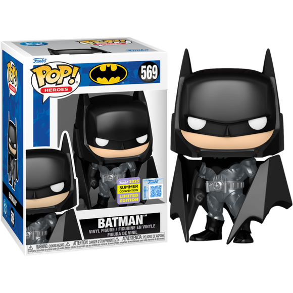 Prolectables - DC Comics - Batman (Armoured) SDCC 2025 Exclusive Pop! Vinyl