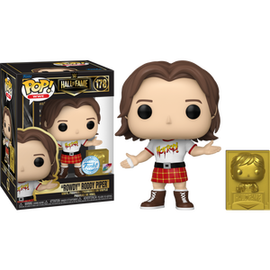 Prolectables - WWE: Hall of Fame - Rowdy Roddy Piper US Exclsuvie Pop! Vinyl
