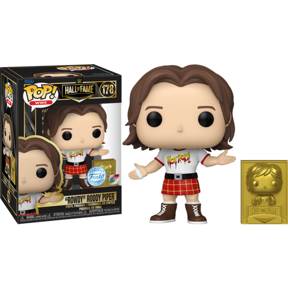 Prolectables - WWE: Hall of Fame - Rowdy Roddy Piper US Exclsuvie Pop! Vinyl