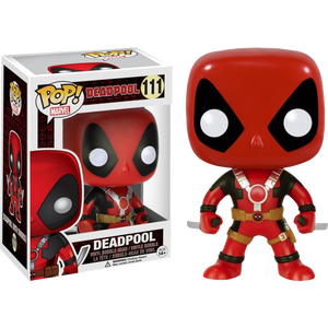 Prolectables - Deadpool (comics) - Deadpool Two Swords Pop! Vinyl