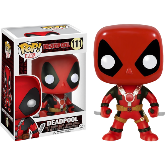 Prolectables - Deadpool (comics) - Deadpool Two Swords Pop! Vinyl