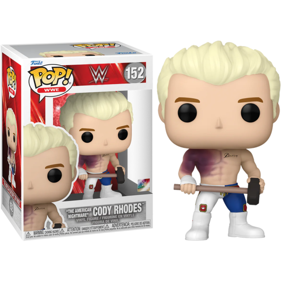 Prolectables - WWE - Cody Rhodes Pop! Vinyl
