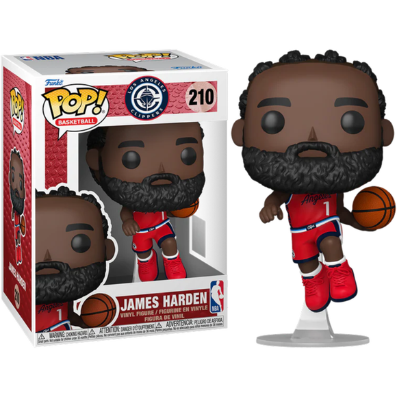Prolectables - NBA: Clippers - James Harden Pop! Vinyl