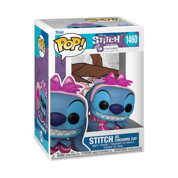 Prolectables - Disney - Stitch Cheshire Cat Costume Pop! Vinyl