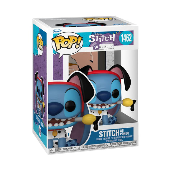 Prolectables - Disney - Stitch Pongo Costume Pop! Vinyl