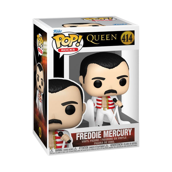 Prolectables - Queen - Freddie Mercury (with Cape) Pop! Vinyl