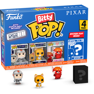 Prolectables - Pixar - Lightyear Bitty Pop! 4-Pack