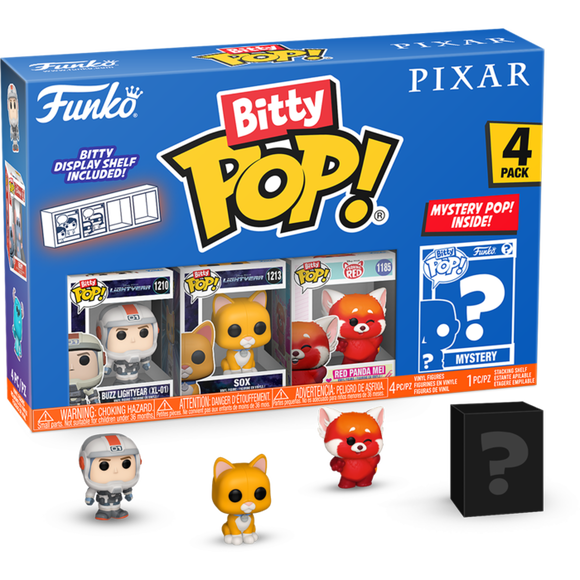 Prolectables - Pixar - Lightyear Bitty Pop! 4-Pack