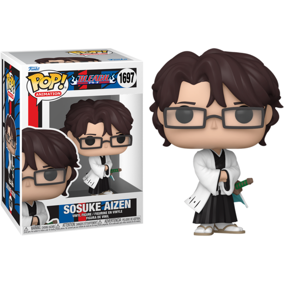 Prolectables - Bleach - Sosuke Aizen Pop! Vinyl