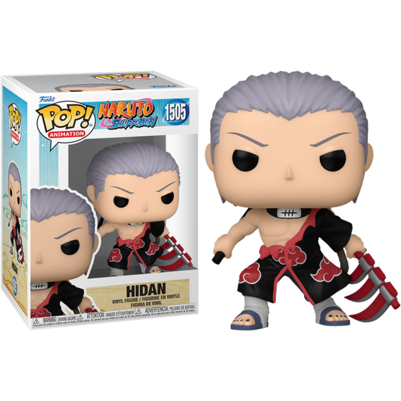 Prolectables - Naruto - Hidan (with Chase) Pop! Vinyl