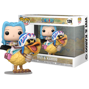 Prolectables - One Piece - Vivi on Karoo Pop! Ride