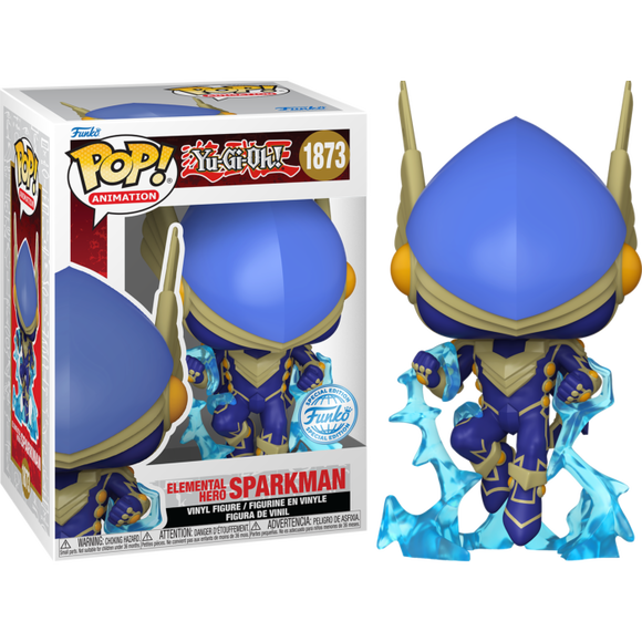 Prolectables - Yu-Gi-Oh! - Elemental Hero Sparkman US Exclsuive Pop! Vinyl