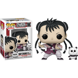Prolectables - Fullmetal Alchemist: Brotherhood - May Chang with Shao May Pop! Vinyl