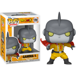 Prolectables - Dragon Ball Super: Super Hero - Gamma 1 Pop! Vinyl