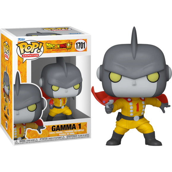 Prolectables - Dragon Ball Super: Super Hero - Gamma 1 Pop! Vinyl