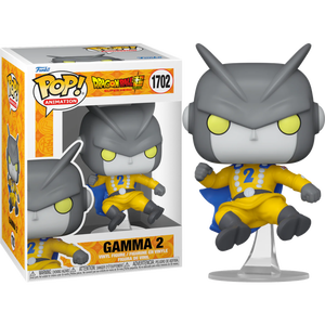 Prolectables - Dragon Ball Super: Super Hero - Gamma 2 Pop! Vinyl