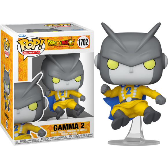 Prolectables - Dragon Ball Super: Super Hero - Gamma 2 Pop! Vinyl