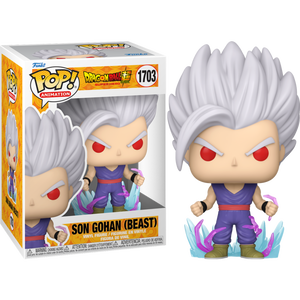 Prolectables - Dragon Ball Super: Super Hero - Son Gohan (Beast) Pop! Vinyl