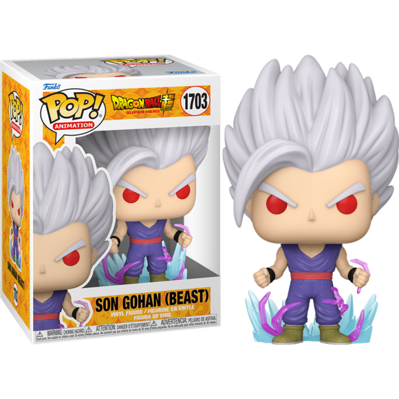 Prolectables - Dragon Ball Super: Super Hero - Son Gohan (Beast) Pop! Vinyl
