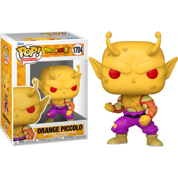 Prolectables - Dragon Ball Super: Super Hero - Orange Piccolo Pop! Vinyl