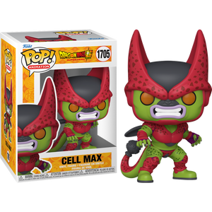 Prolectables - Dragon Ball Super: Super Hero - Cell Max Pop! Vinyl