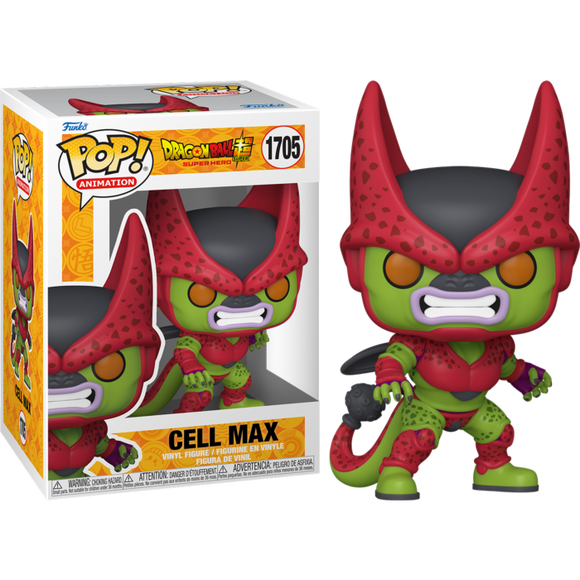 Prolectables - Dragon Ball Super: Super Hero - Cell Max Pop! Vinyl